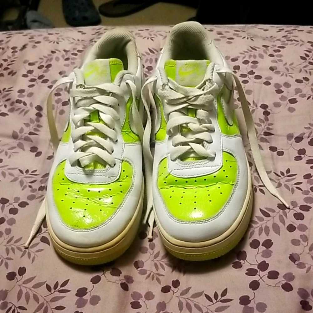 NIKE AIR FORCE 1 LOW VOLT WHITE EXC.COND
